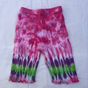 NWOT Tye Dye Pink Leggings